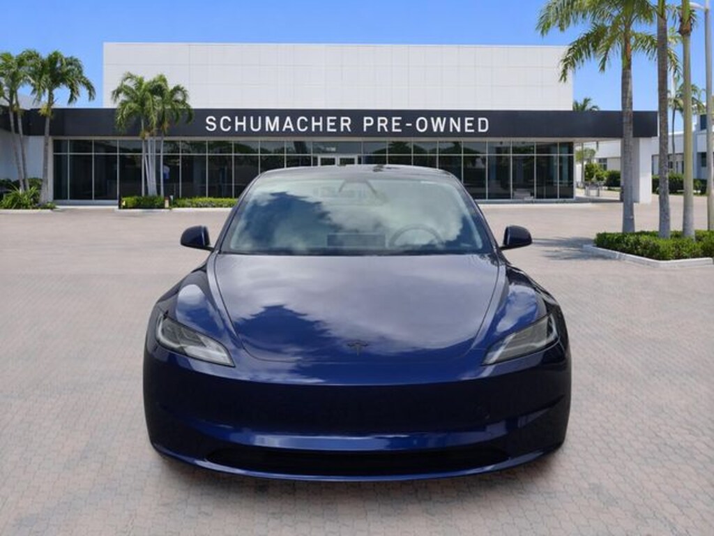 Used 2025 Tesla Model 3 Sedan