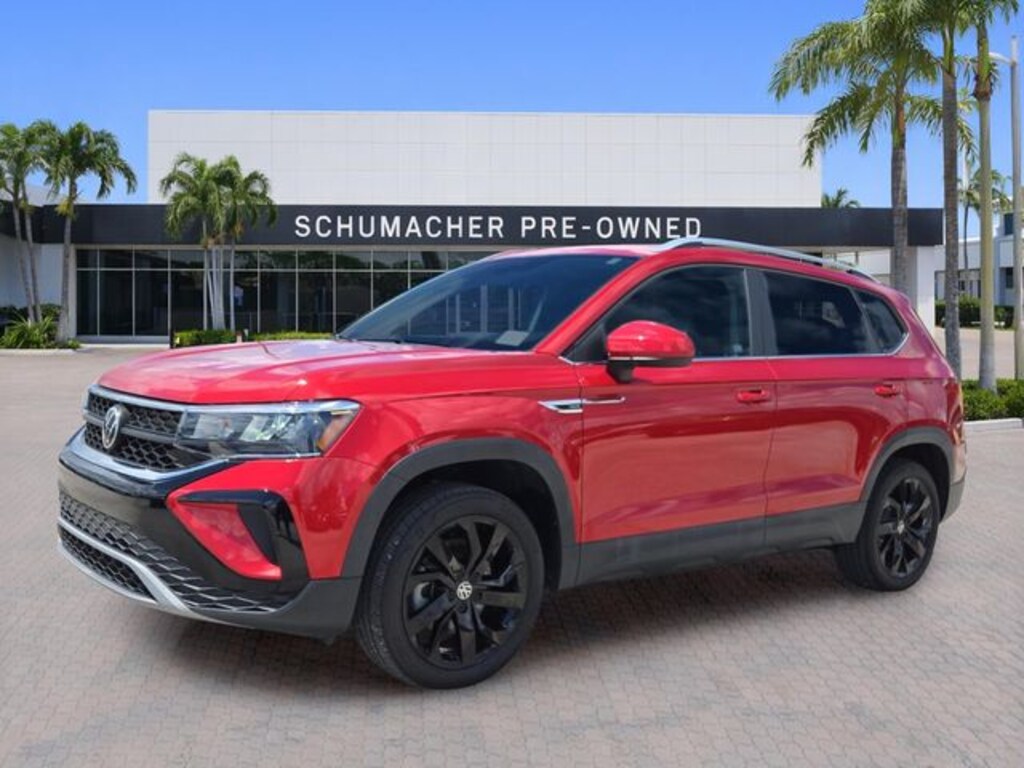 Certified 2022 Volkswagen Taos 1.5T SE SUV