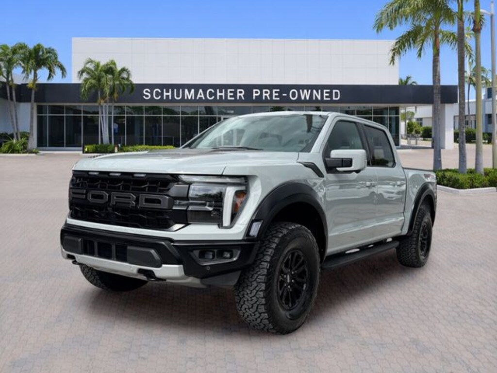 Used 2024 Ford F-150 Raptor Truck SuperCrew Cab