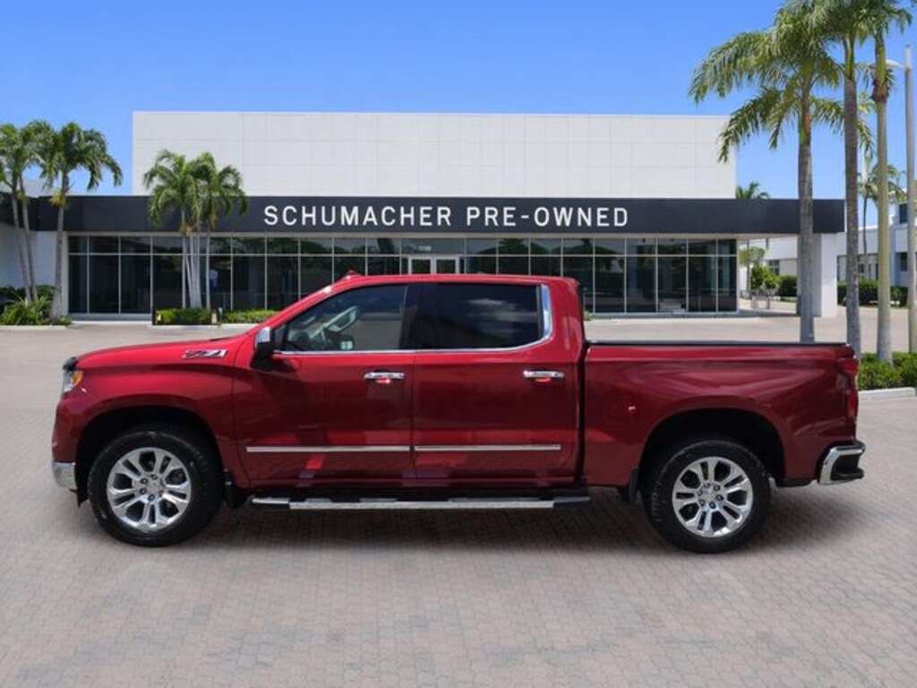 Used 2024 Chevrolet Silverado 1500 LTZ Truck Crew Cab