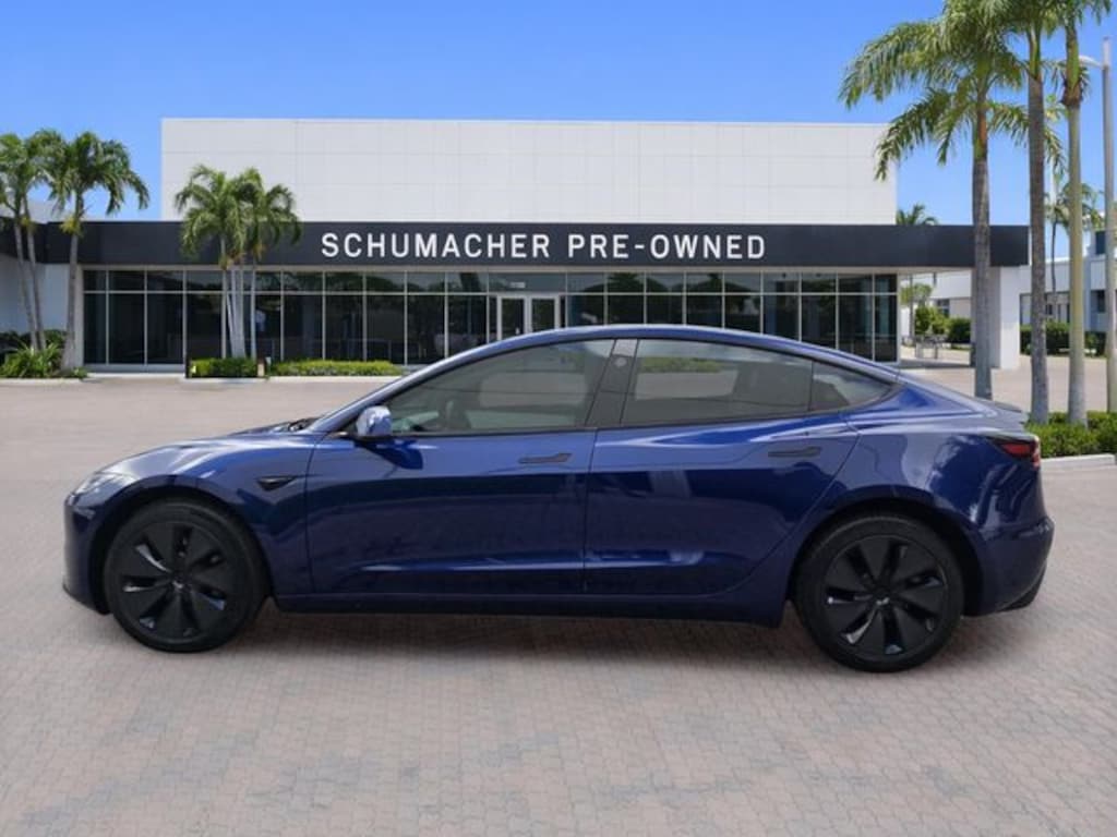 Used 2025 Tesla Model 3 Sedan