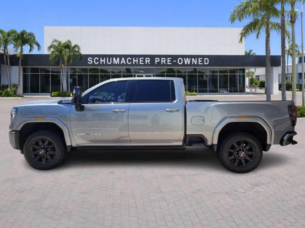 Certified 2024 GMC Sierra 2500 HD AT4 Truck Crew Cab