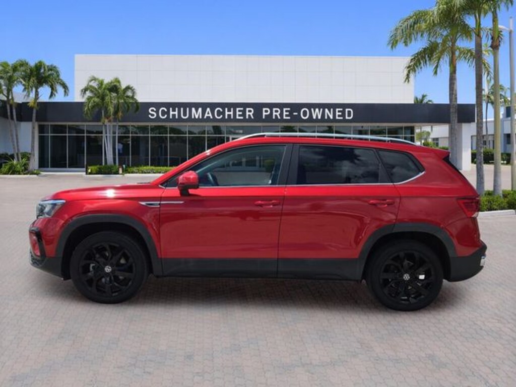 Certified 2022 Volkswagen Taos 1.5T SE SUV