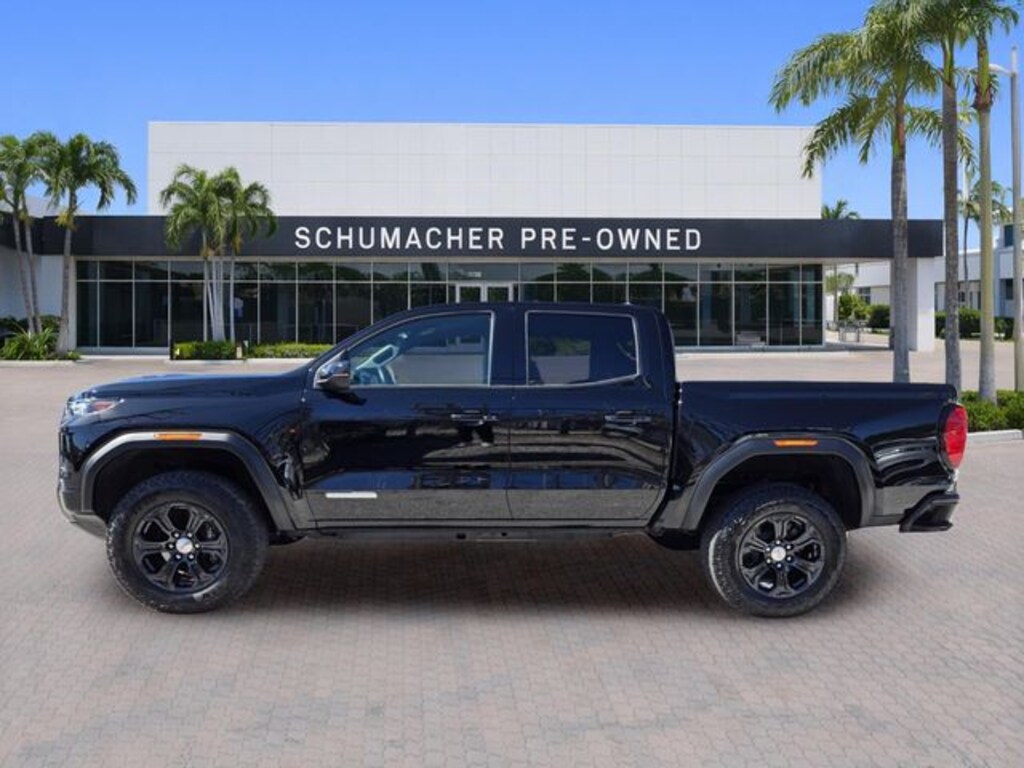 Certified 2024 GMC Canyon Elevation Truck Crew Cab