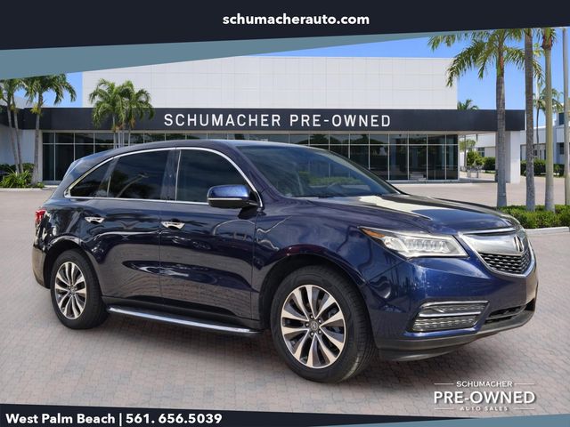 2014 Acura MDX