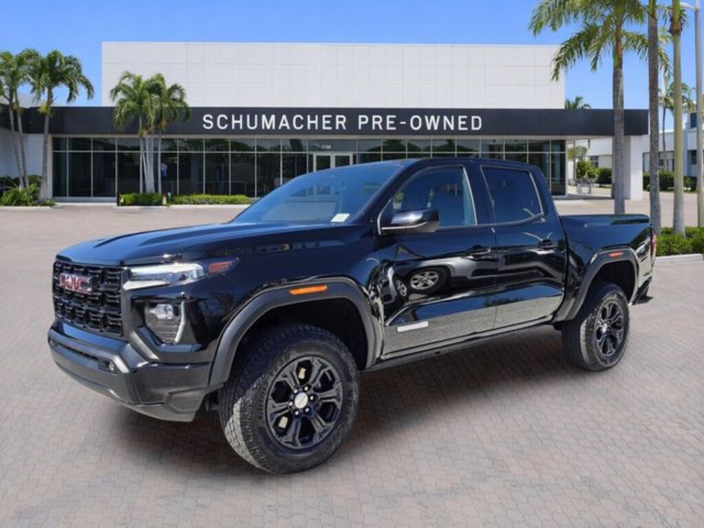 Certified 2024 GMC Canyon Elevation Truck Crew Cab