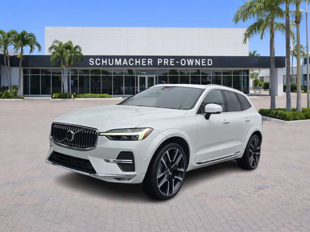 Certified 2023 Volvo XC60 B5 FWD Ultimate Bright SUV