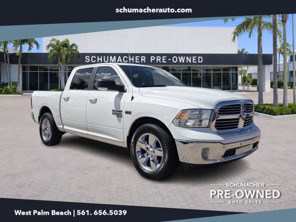 Used 2019 Ram 1500 Classic SLT Truck Crew Cab
