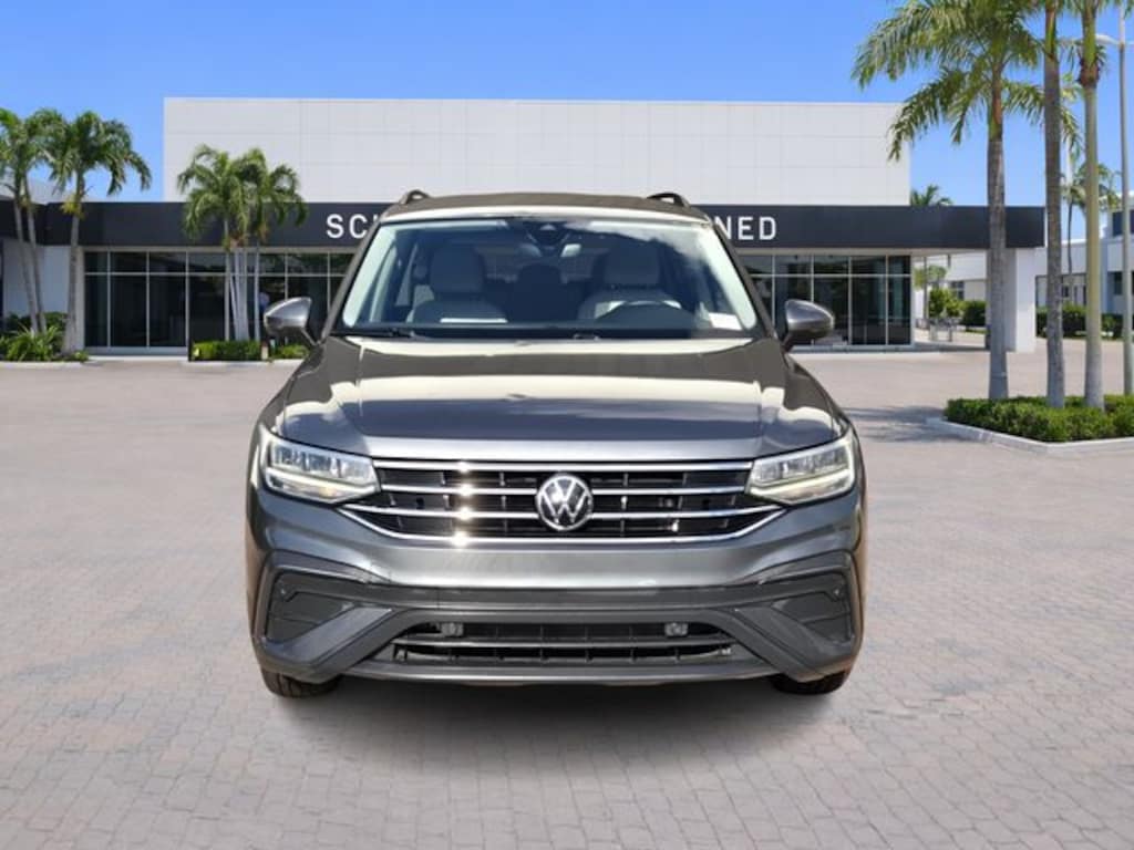 Certified 2022 Volkswagen Tiguan 2.0T S SUV