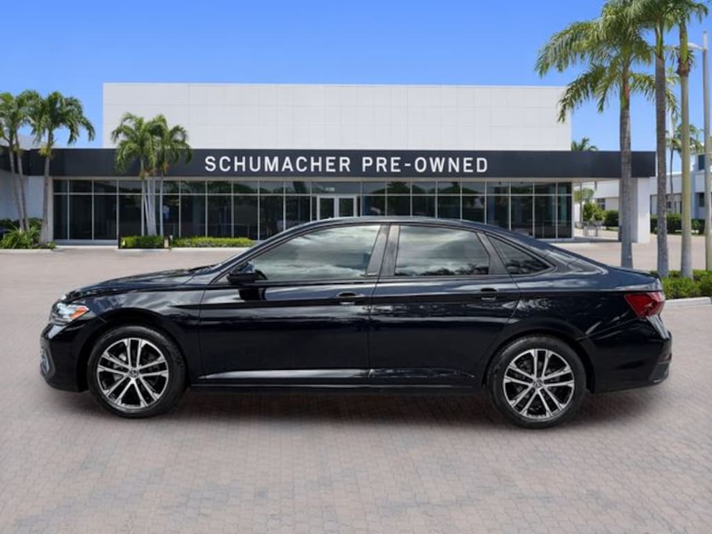Certified 2023 Volkswagen Jetta 1.5T Sport Sedan