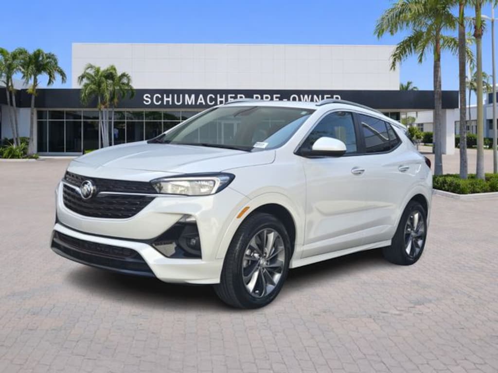 Certified 2022 Buick Encore GX Select SUV