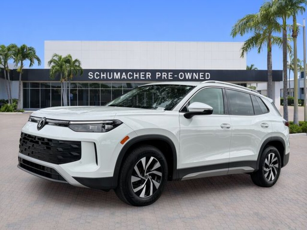 Certified 2025 Volkswagen Tiguan 2.0T S SUV
