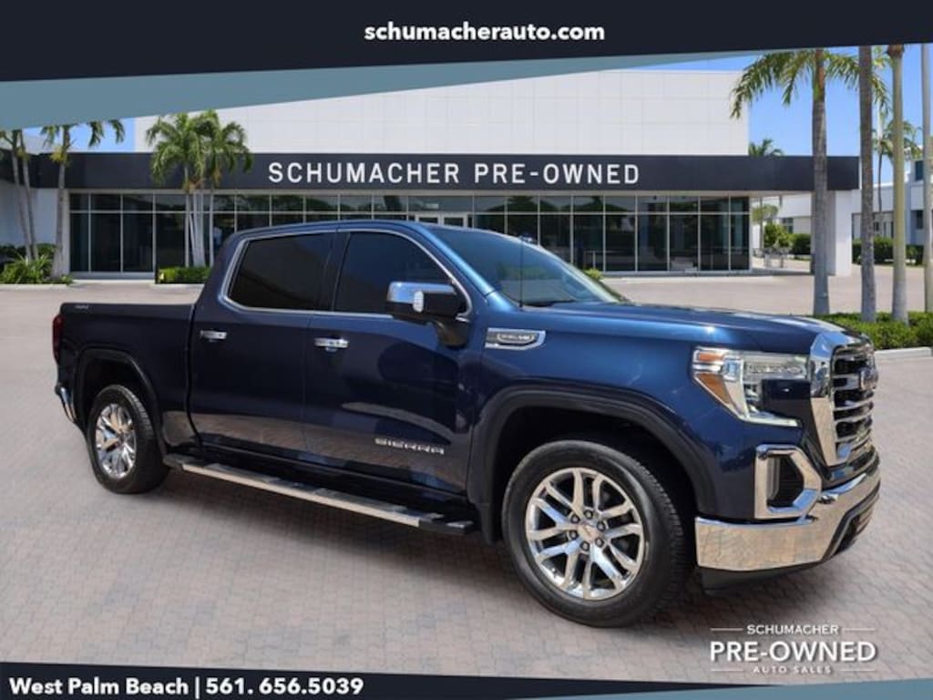 Used 2021 GMC Sierra 1500 SLT Truck Crew Cab
