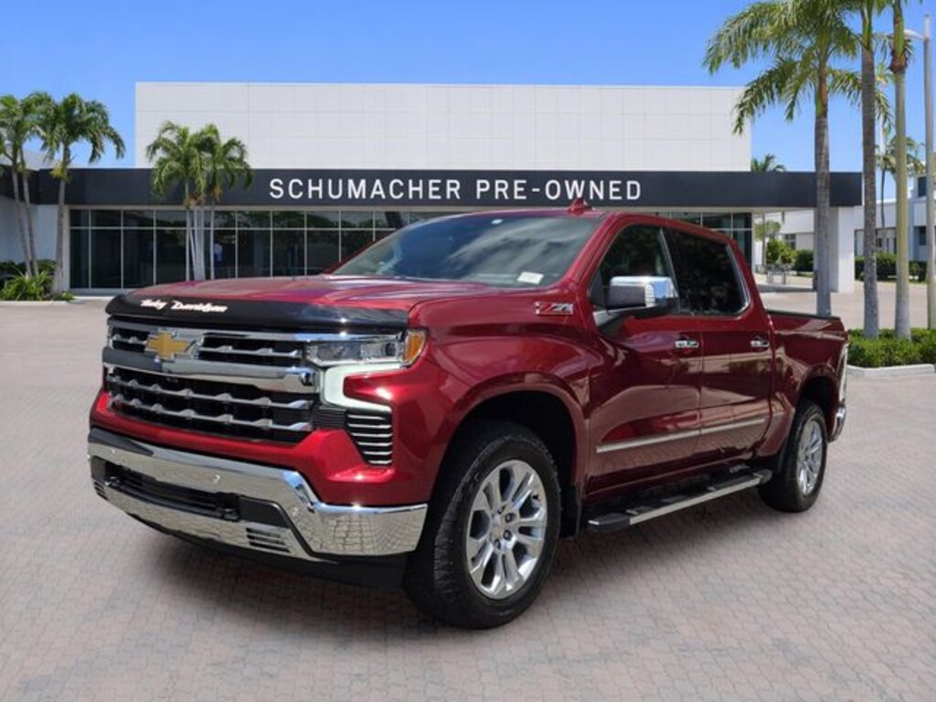 Used 2024 Chevrolet Silverado 1500 LTZ Truck Crew Cab