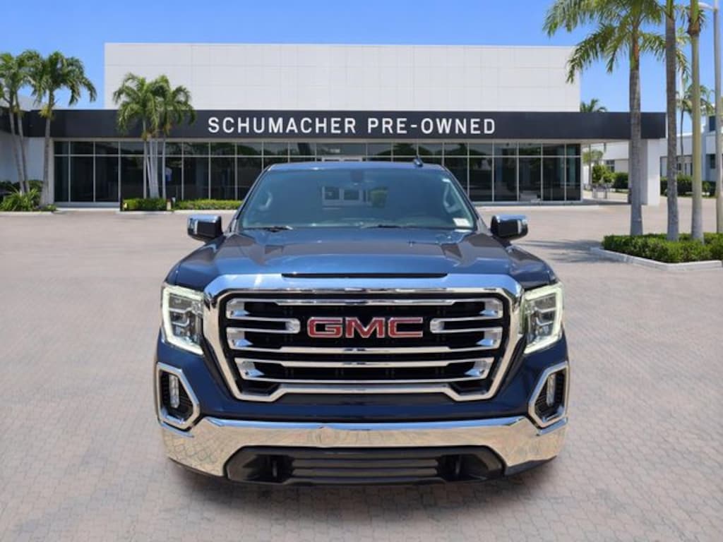 Used 2021 GMC Sierra 1500 SLT Truck Crew Cab
