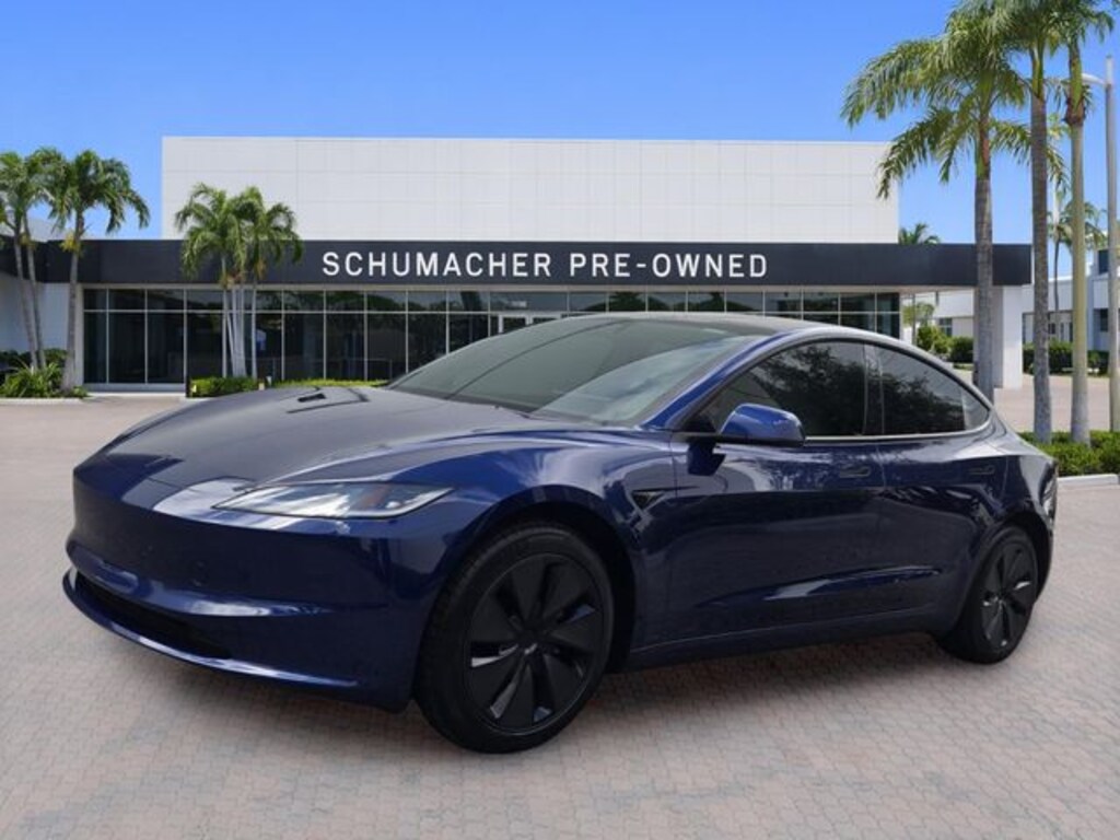 Used 2025 Tesla Model 3 Sedan
