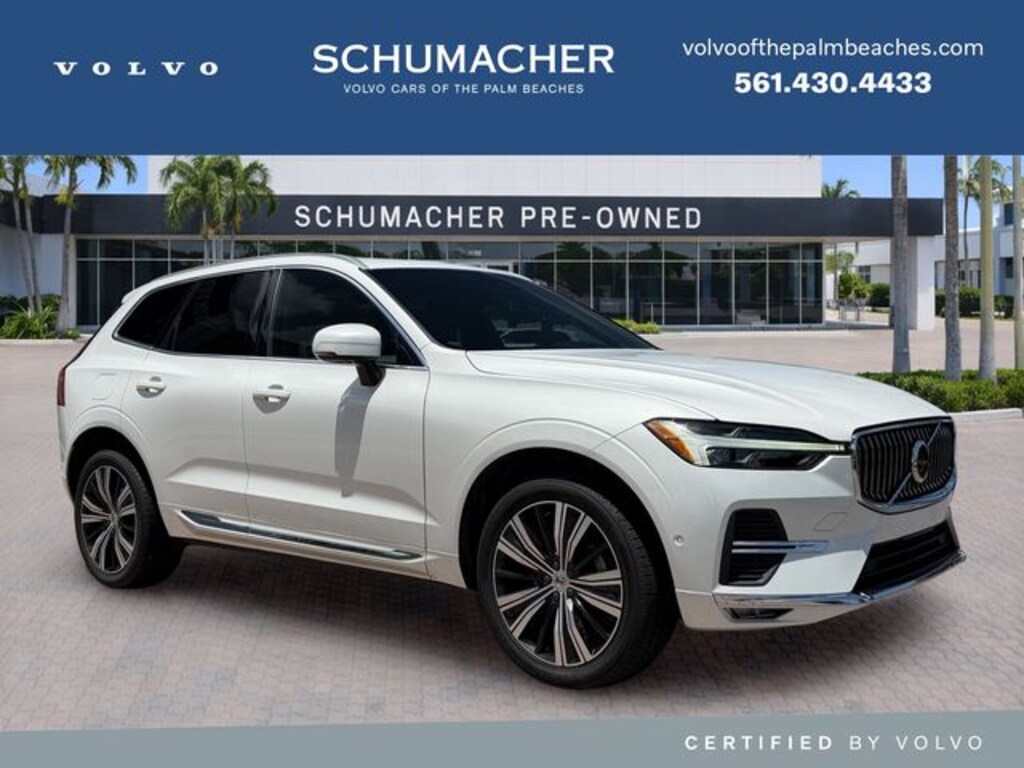 Certified 2023 Volvo XC60 B5 FWD Plus Bright SUV