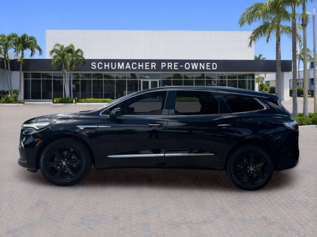 Certified 2024 Buick Enclave Essence SUV