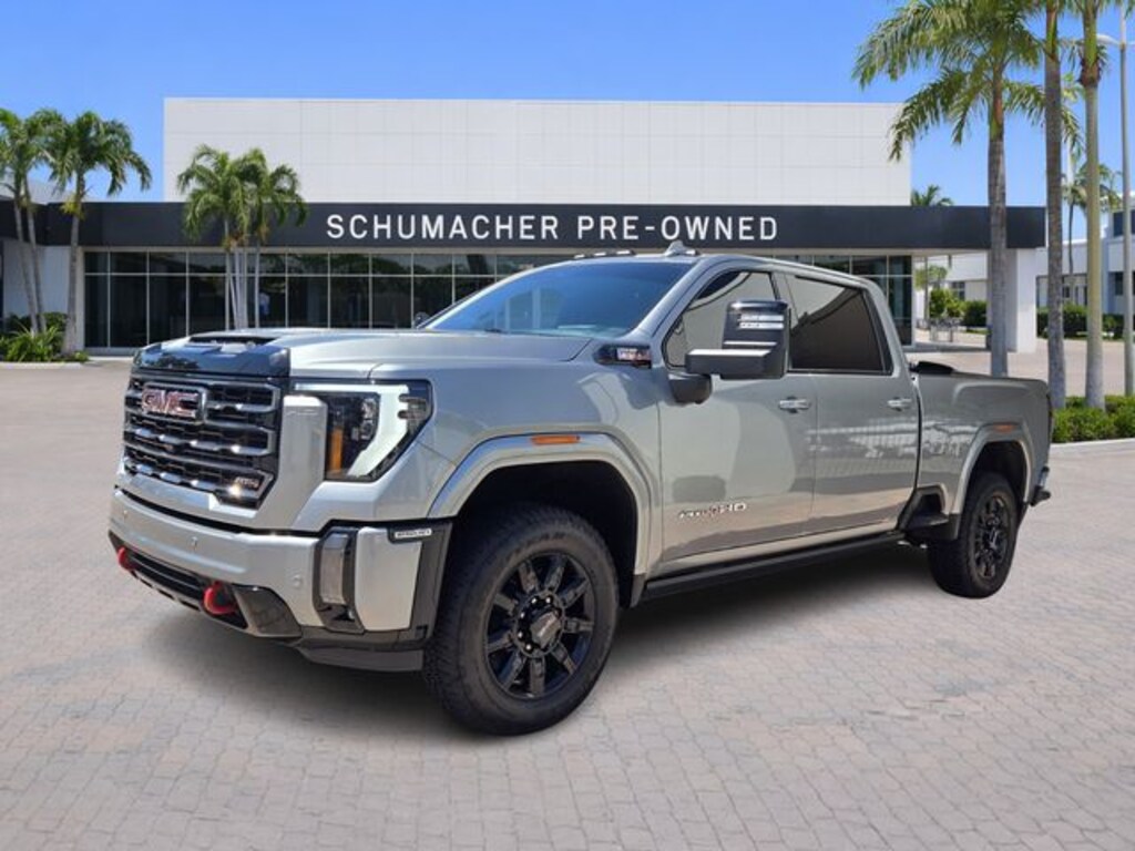 Certified 2024 GMC Sierra 2500 HD AT4 Truck Crew Cab