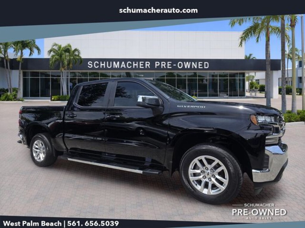 Used 2019 Chevrolet Silverado 1500 LT Truck Crew Cab