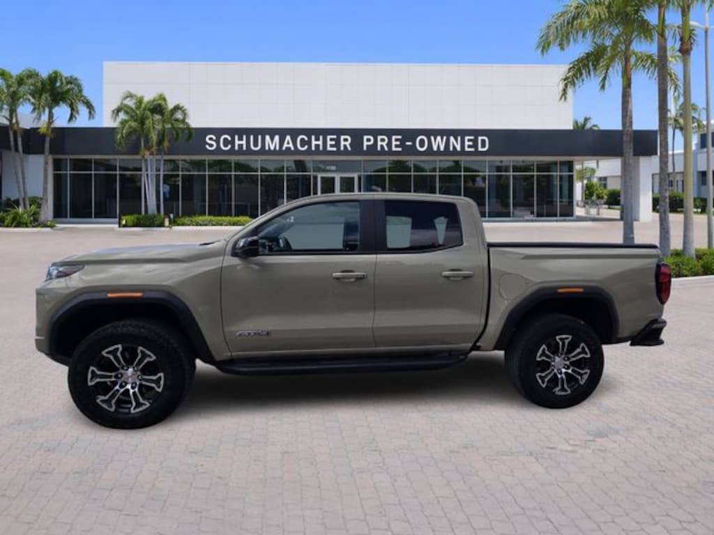Certified 2024 GMC Canyon AT4 Truck Crew Cab