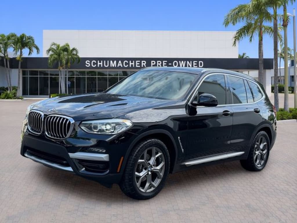 Used 2021 BMW X3 sDrive30i SUV