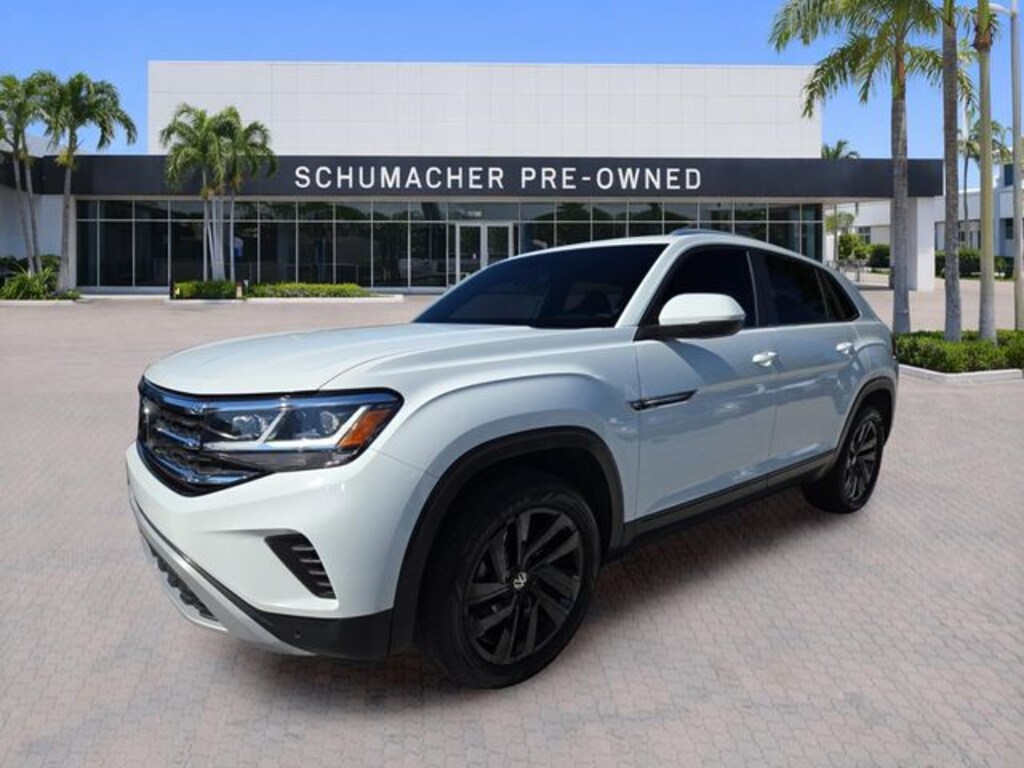 Certified 2023 Volkswagen Atlas Cross Sport 3.6L V6 SE w/Technology SUV