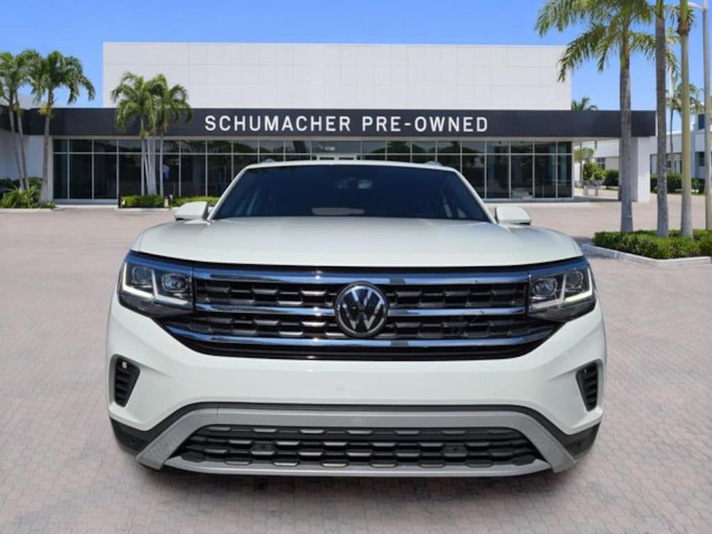 Certified 2023 Volkswagen Atlas Cross Sport 3.6L V6 SE w/Technology SUV