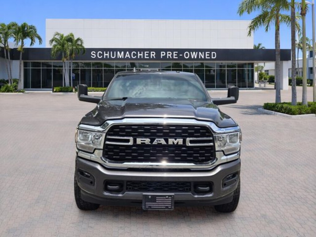 Used 2022 Ram 2500 Big Horn Truck Crew Cab
