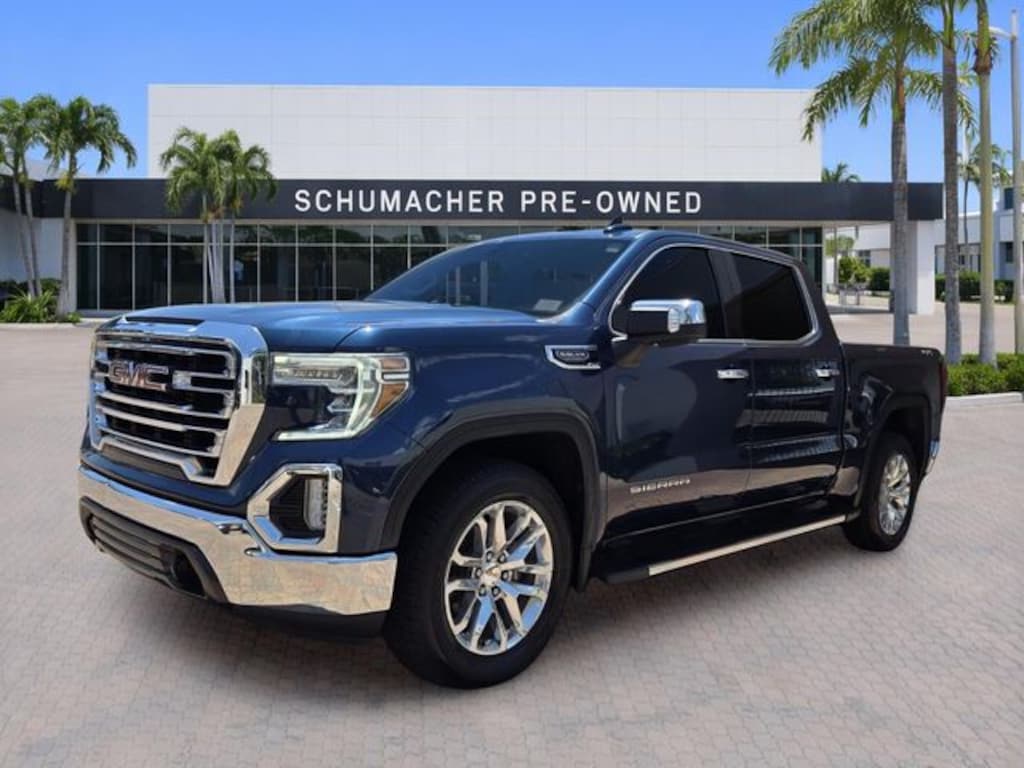 Used 2021 GMC Sierra 1500 SLT Truck Crew Cab