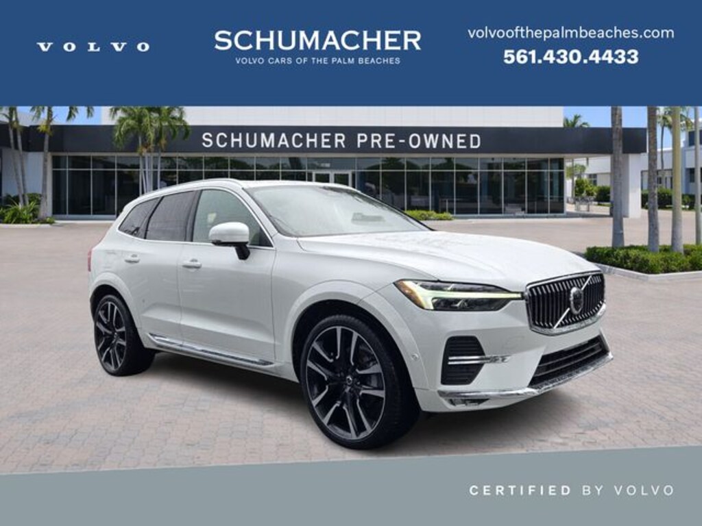 Certified 2023 Volvo XC60 B5 FWD Ultimate Bright SUV