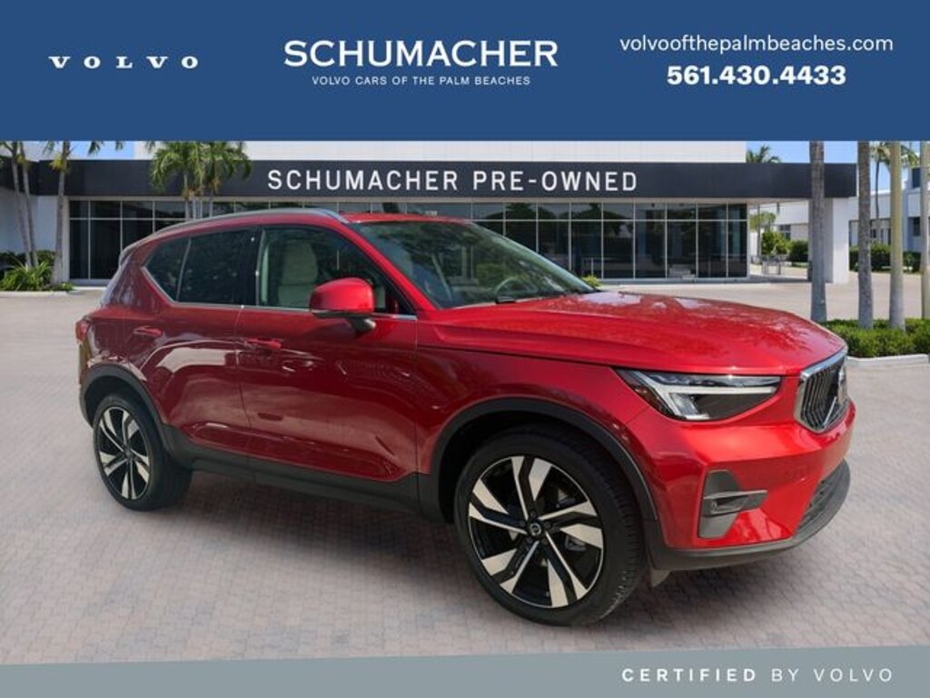 Used 2023 Volvo XC40 B5 AWD Plus Bright SUV