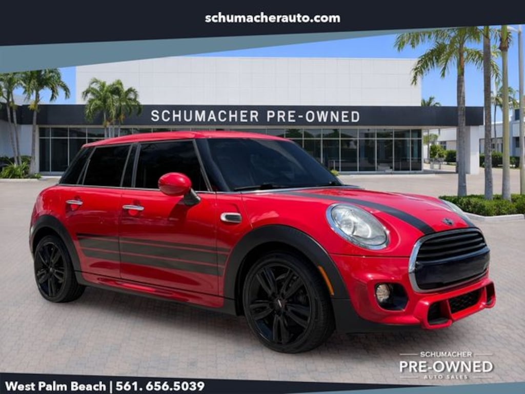 Used 2018 MINI Hardtop 4 Door Cooper Hatchback