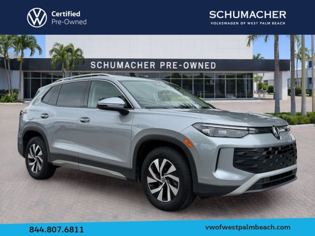Certified 2025 Volkswagen Tiguan 2.0T S SUV