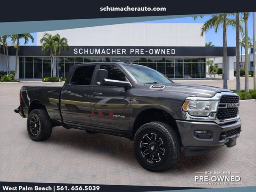 Used 2022 Ram 2500 Big Horn Truck Crew Cab