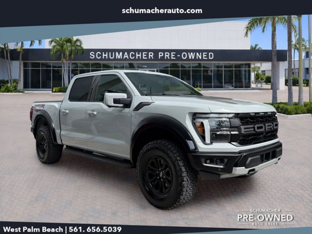Used 2024 Ford F-150 Raptor Truck SuperCrew Cab