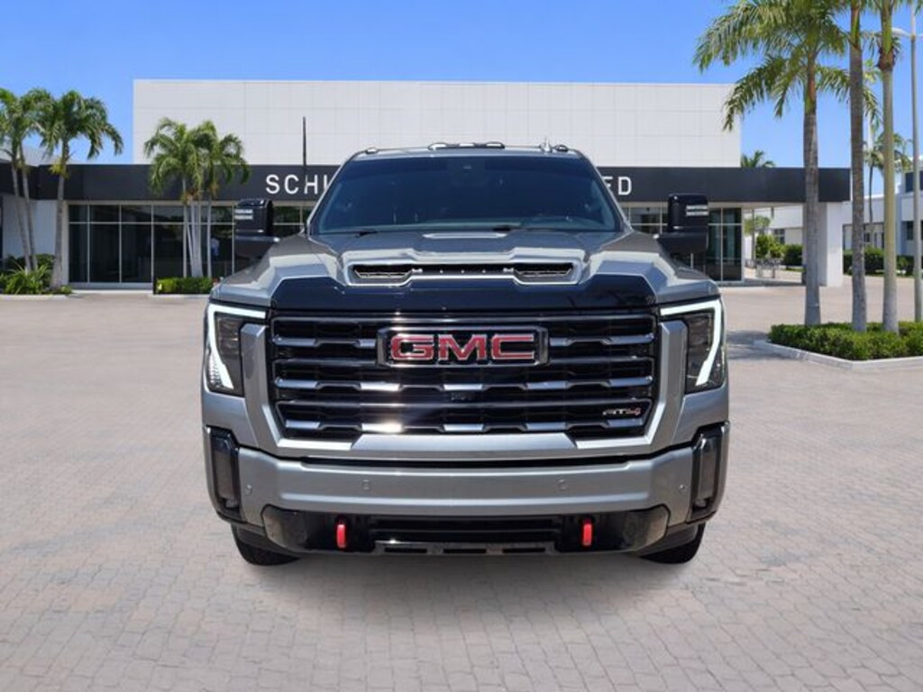 Certified 2024 GMC Sierra 2500 HD AT4 Truck Crew Cab