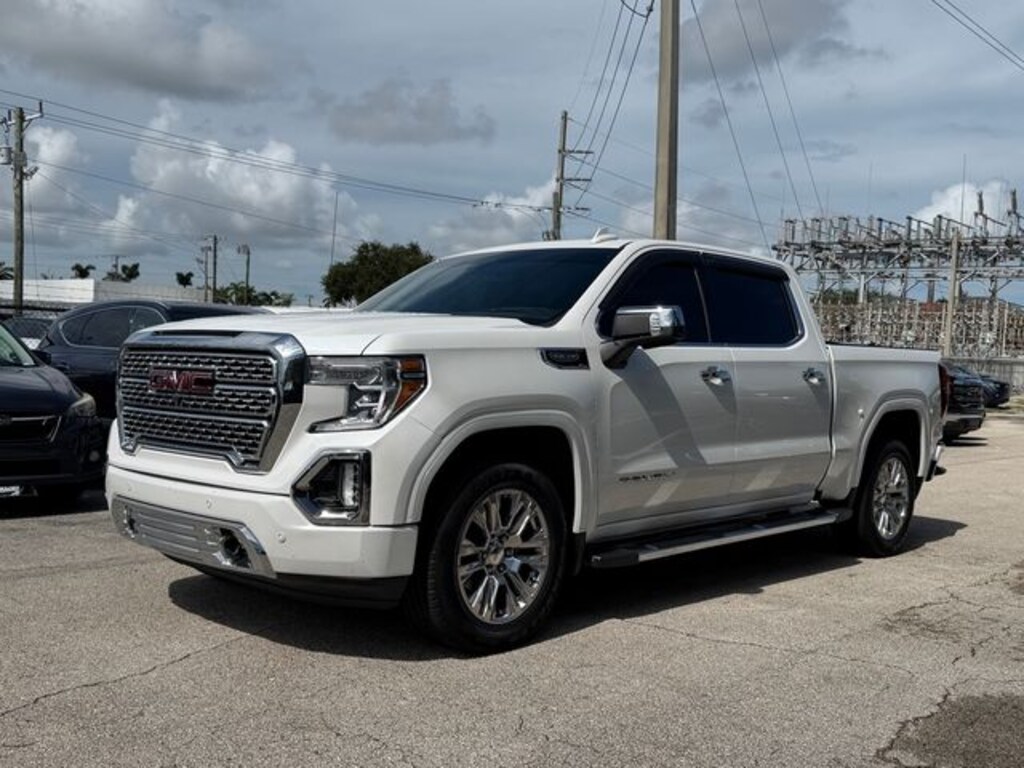Used 2020 GMC Sierra 1500 Denali Truck Crew Cab