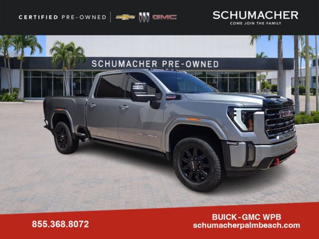 Certified 2024 GMC Sierra 2500 HD AT4 Truck Crew Cab