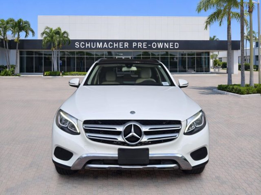 Used 2018 Mercedes-Benz GLC 300 4MATIC SUV