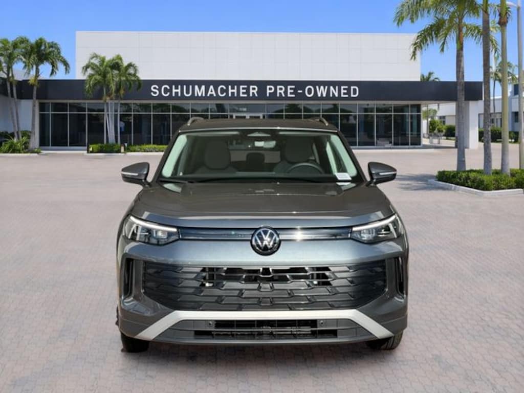 Certified 2026 Volkswagen Tiguan 2.0T SE SUV