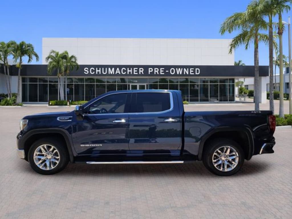 Used 2021 GMC Sierra 1500 SLT Truck Crew Cab