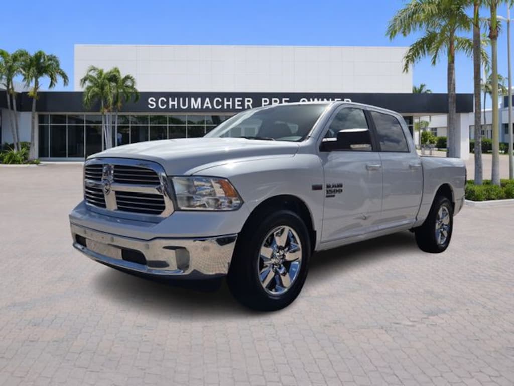 Used 2019 Ram 1500 Classic SLT Truck Crew Cab