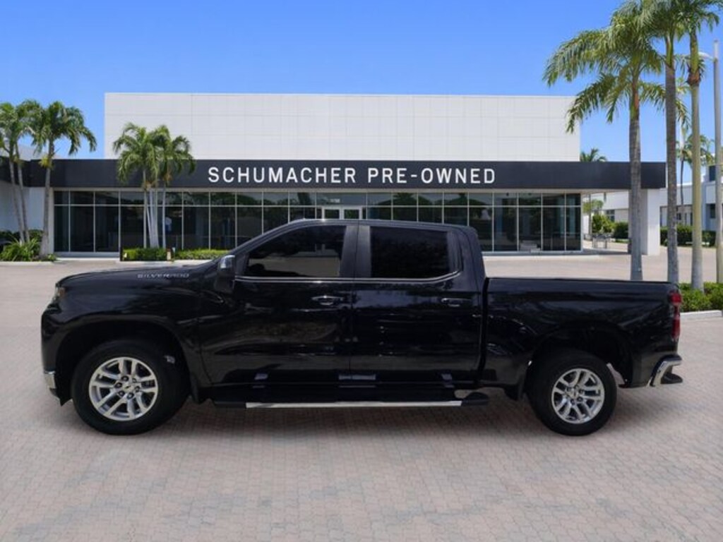 Used 2019 Chevrolet Silverado 1500 LT Truck Crew Cab