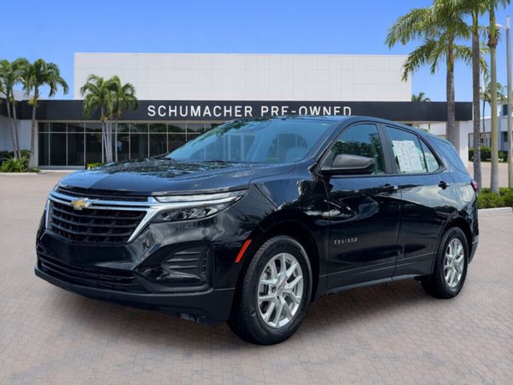 Used 2024 Chevrolet Equinox LS w/1LS SUV