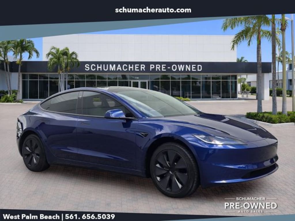 Used 2025 Tesla Model 3 Sedan