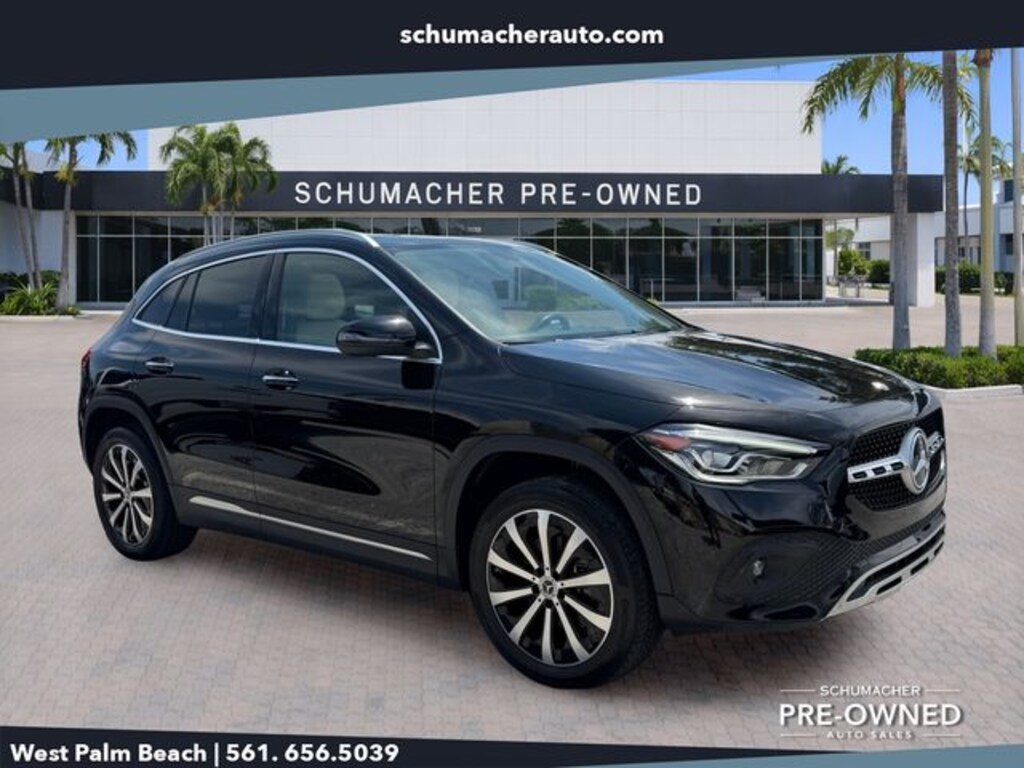 Used 2021 Mercedes-Benz GLA 250 SUV