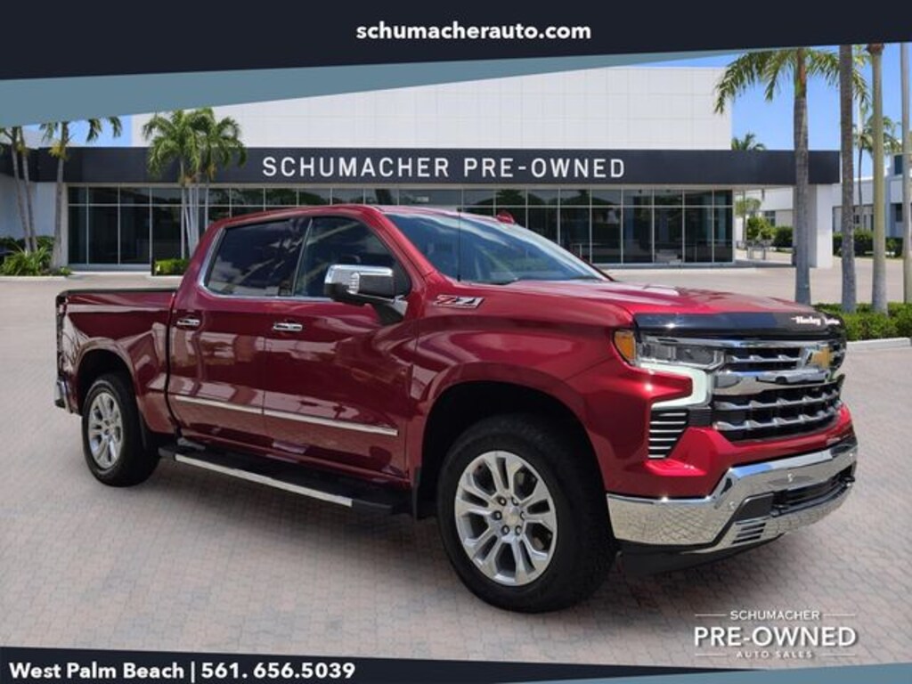 Used 2024 Chevrolet Silverado 1500 LTZ Truck Crew Cab