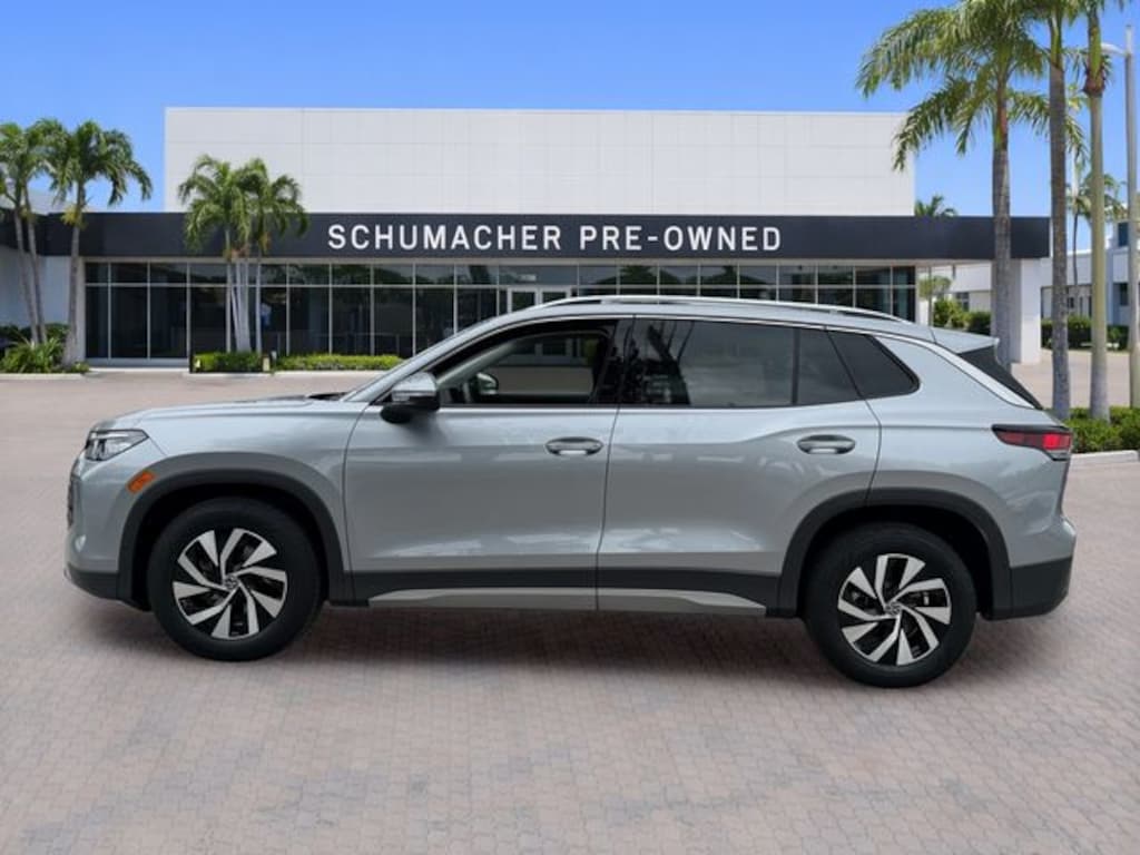 Certified 2025 Volkswagen Tiguan 2.0T S SUV