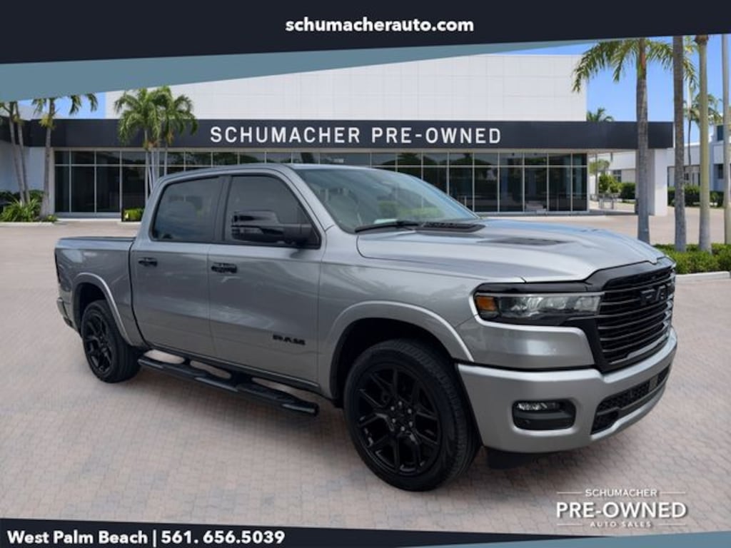 Used 2025 Ram 1500 Laramie Truck Crew Cab